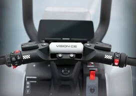 BMW Launches Vision CE: Enclosed Self-Balancing Electric Scooter