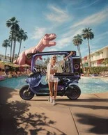 BMW Launches Vision CE: Enclosed Self-Balancing Electric Scooter