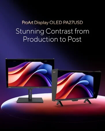 Asus ProArt PA27USD: 240Hz 4K OLED & ProArt Cinema PQ09U MicroLED