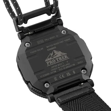 Casio Pro Trek PRJ-B001B-1 Watch: Rotary Guard Bezel & Tough Solar