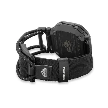 Casio Pro Trek PRJ-B001B-1 Watch: Rotary Guard Bezel & Tough Solar