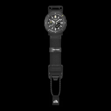 Casio Pro Trek PRJ-B001B-1 Watch: Rotary Guard Bezel & Tough Solar