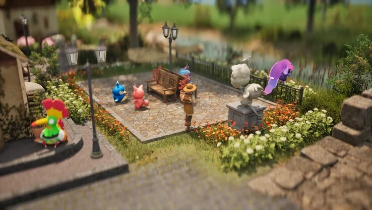 Palworld: Farming Sim Meets Creature-Collecting RPG Adventure