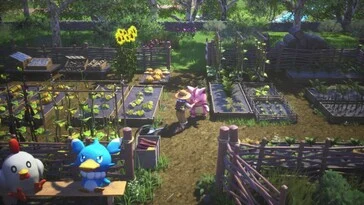 Palworld: Farming Sim Meets Creature-Collecting RPG Adventure