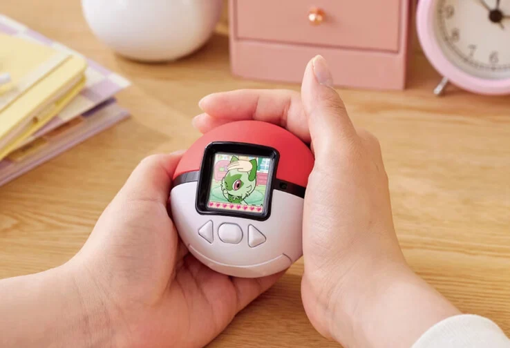 New Display Pokéball Transforms Pokémon into Virtual Pets