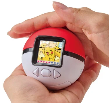 New Display Pokéball Transforms Pokémon into Virtual Pets