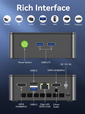 GMKtec NucBox G3S: Affordable Mini PC Launches Globally