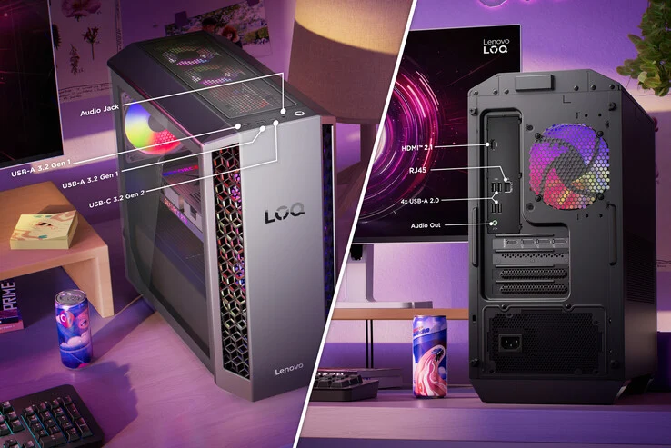Lenovo LOQ Tower 26ADR10: New Gaming Desktop with RTX 5070 Ti
