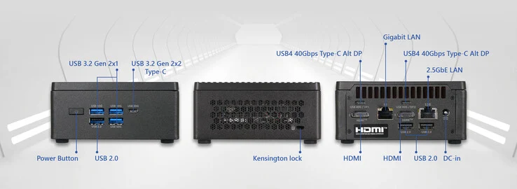 ECS Liva Z11 Plus Mini PC Launches with Intel Arrow Lake Processor