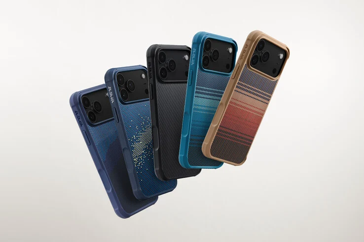 Pitaka Launches Stylish Aramid Cases for iPhone 17 Series
