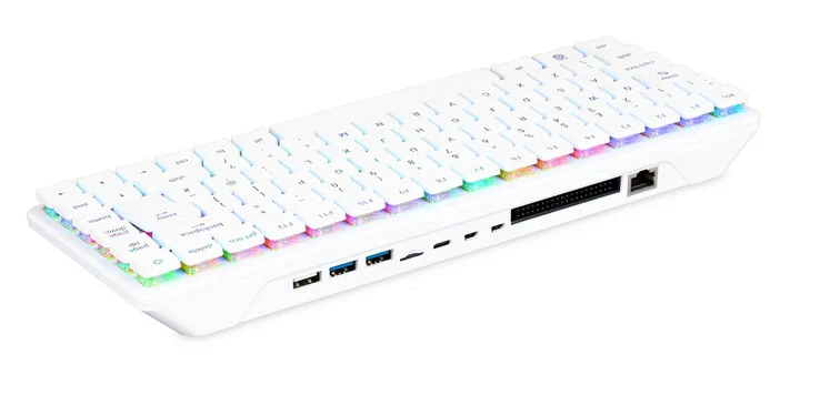 Raspberry Pi 500 Plus: First Mechanical Keyboard and RGB SSD
