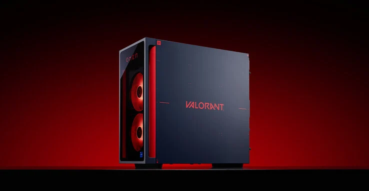 HP Omen 35L Valorant Edition Gaming Desktop with RTX 5080