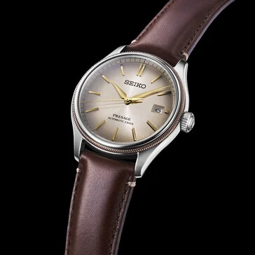 Seiko Presage Classic Limited Edition: Edo-Inspired Design & Upcycled Leather