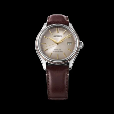 Seiko Presage Classic Limited Edition: Edo-Inspired Design & Upcycled Leather