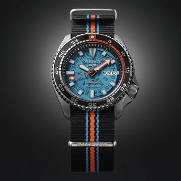 Seiko 5 Sports Bamford Limited Edition: New Automatic Dive Watch