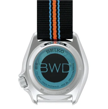 Seiko 5 Sports Bamford Limited Edition: New Automatic Dive Watch