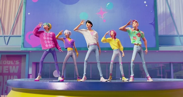K-Pop Demon Hunters: Animation and Music of Netflix Hit Series