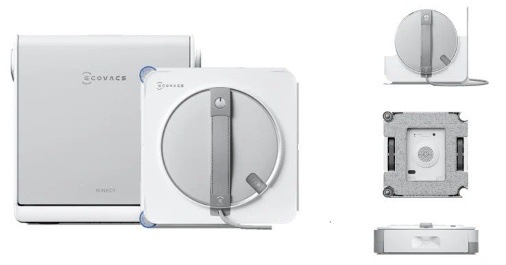 Ecovacs Winbot W2S Omni: Multi-Mode Window Cleaner with Edge Scrubbing