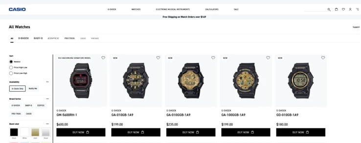 Buy the New Casio G-Shock x Rui Hachimura Watch Worldwide Now