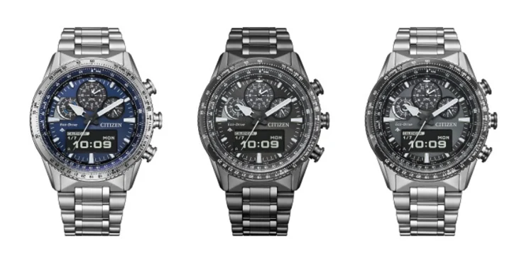 Citizen Launches New Promaster Eco-Drive Watches with Sapphire Glass
