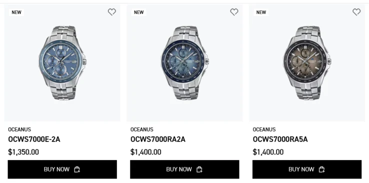 Buy New Casio Titanium Watches in the US – Limited Stock Available