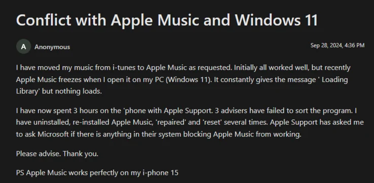 CheckMag | Apple Music on Windows: Why Users Are Disappointed