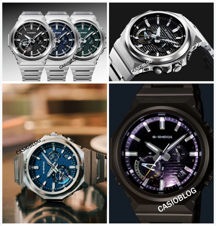 Casio GST-B1000 Release Date for New Full-Metal G-Steel Watch