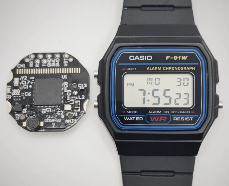 5-Minute Vintage Casio Mod: Add RGB Lighting & Bluetooth Superpowers