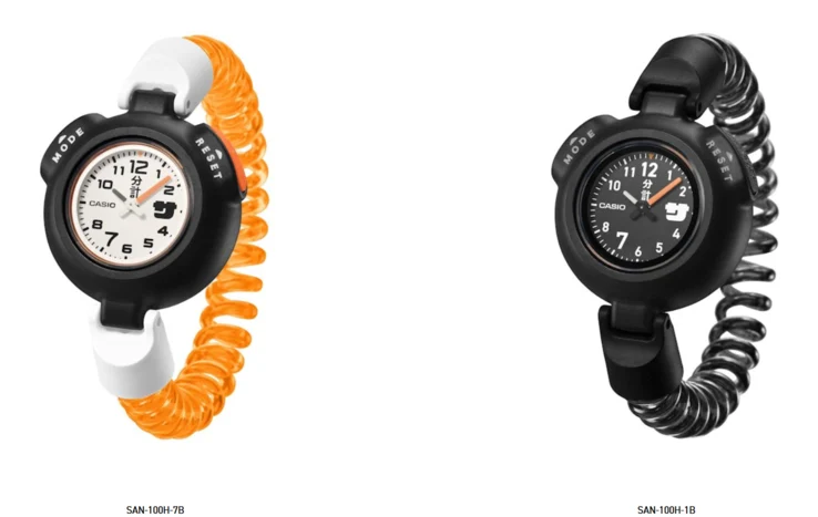 Casio Launches Unique SAN-100H Sauna Watch Amid High Demand