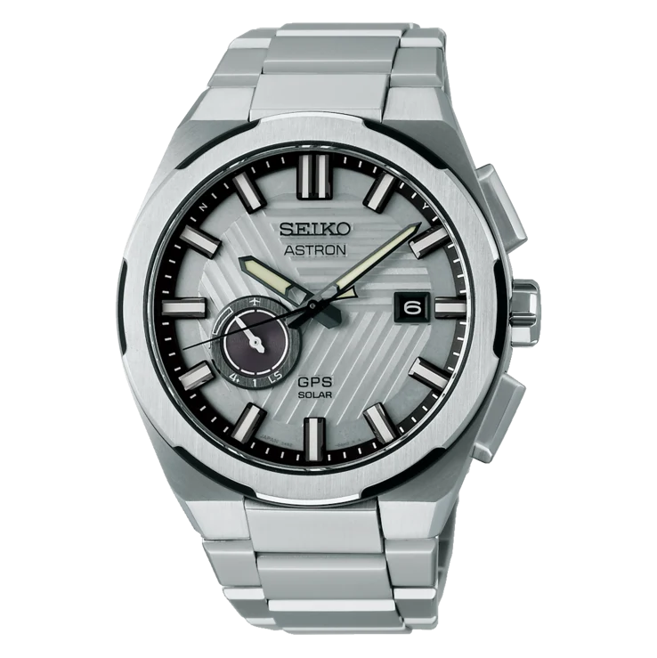 Futuristic Seiko Titanium GPS Solar Watch Coming Soon