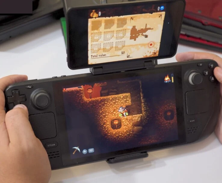 Add a Second Screen to Your Steam Deck for Just $69