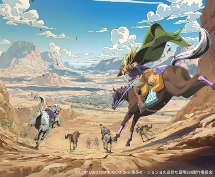 Fans React to Steel Ball Run Trailer, Worry About Netflix Adaptation