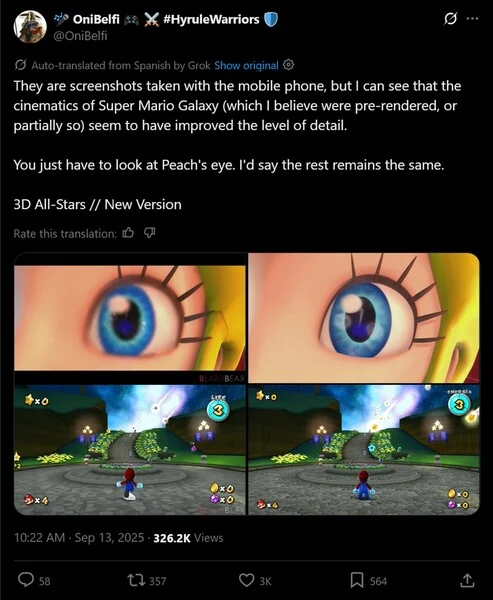 New Super Mario Galaxy 2 for Switch: Price Justified by Graphics