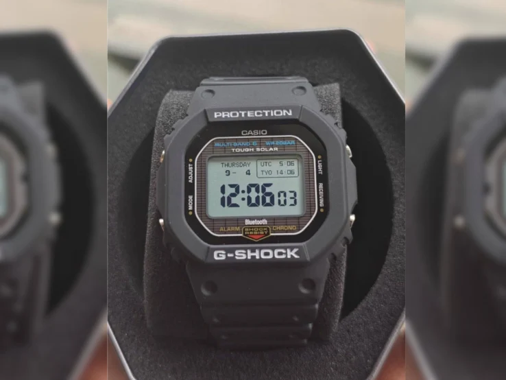 Casio GW-BX5600 Pricing: New G-Shock with MIP LCD Module