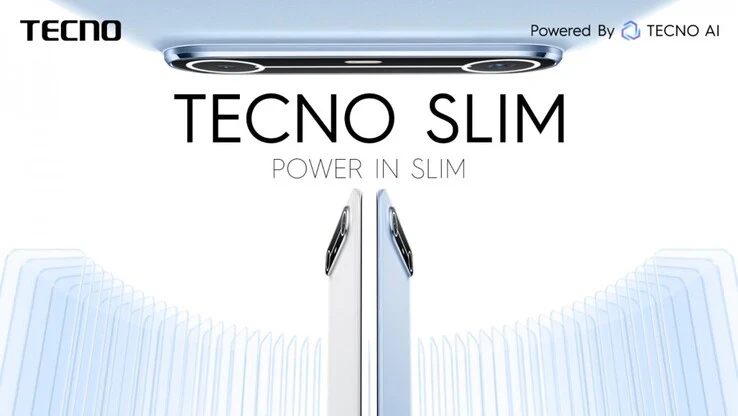 Tecno Spark Slim & Pova Slim: 5,160 mAh Battery, 4,500 nits AMOLED