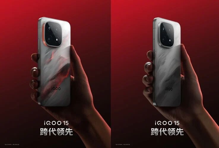 iQOO 15 Launches Color-Changing Edition with Snapdragon 8 Gen 5