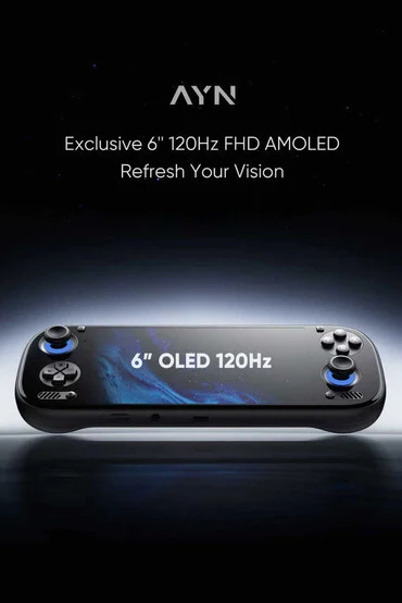 AYN Unveils SoC and Exclusive Display for Odin 3 Gaming Handheld