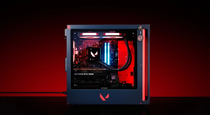 HP Omen 35L Valorant Edition Gaming Desktop with RTX 5080