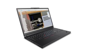 Lenovo ThinkPad P16 Gen 3: Powerful AI CAD Laptop with USB-C Charging