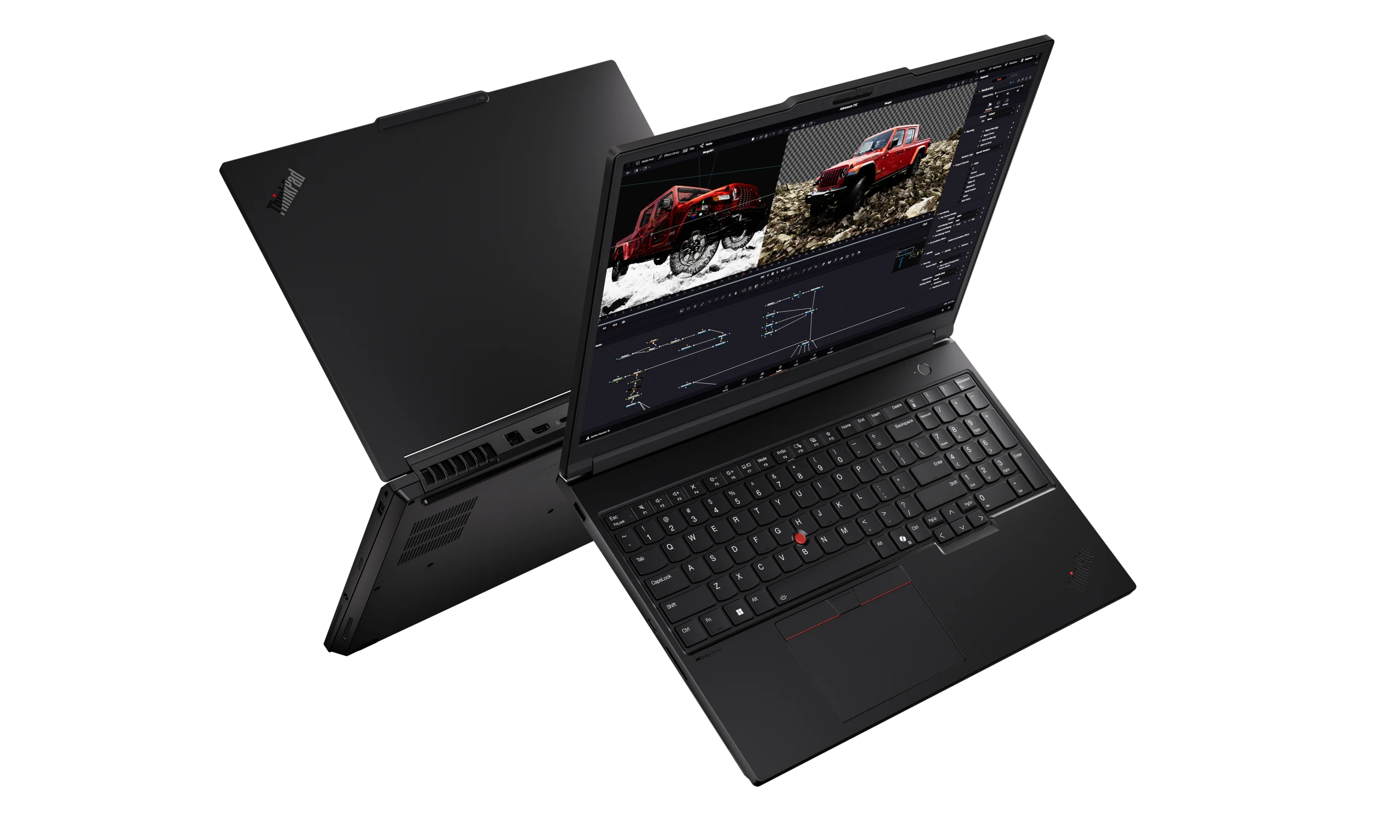 Lenovo ThinkPad P16 Gen 3: Powerful AI CAD Laptop with USB-C Charging
