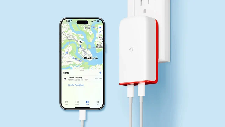 Twelve South PlugBug: 120W Charger with Tracking & Universal Fit