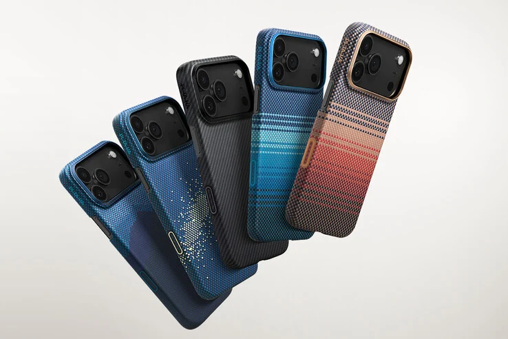 Pitaka Launches Stylish Aramid Cases for iPhone 17 Series