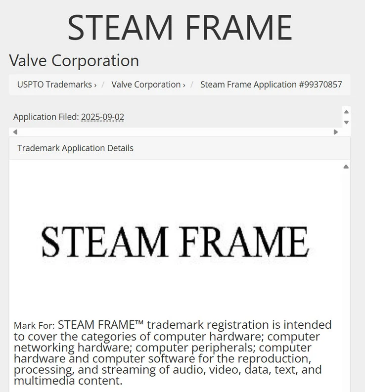 Valve Deckard: New Steam Frame Name for Index Successor Revealed