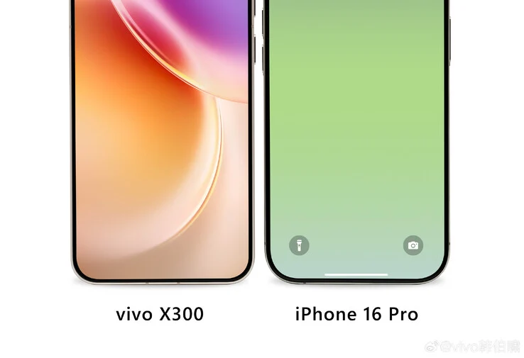 Vivo X300 vs iPhone 16 Pro: Zeiss-Tuned Display Advantage