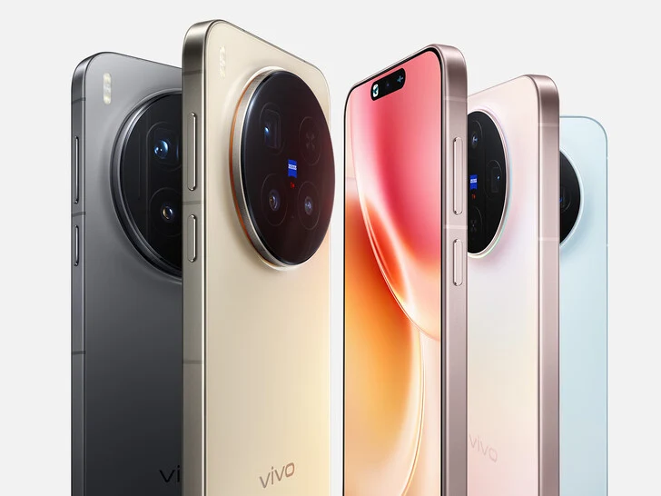 Vivo Teases X300 Series Launch with New Flagship Phone Photos