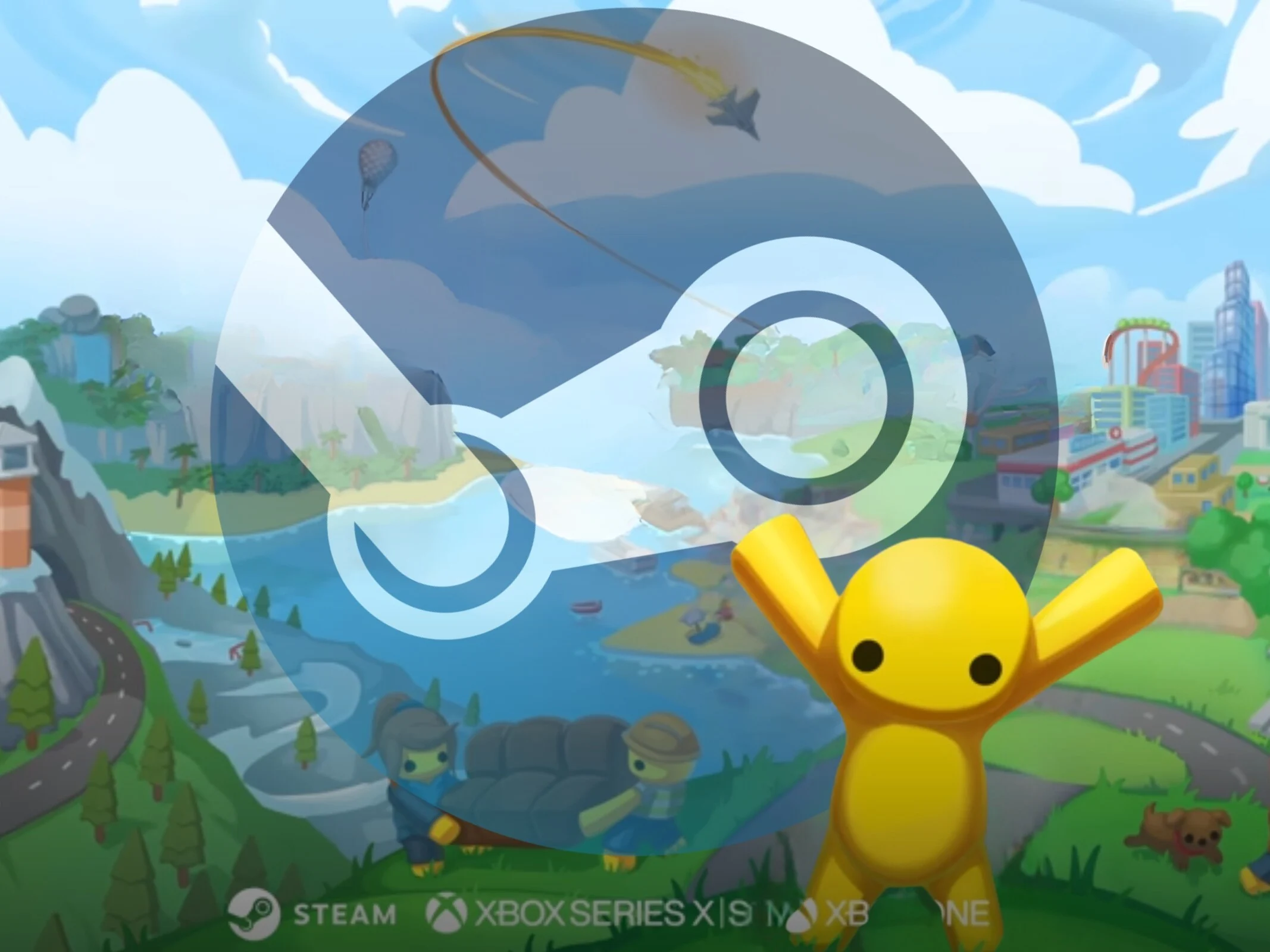 Rubber Figure Sandbox Game Debuts on Steam with 97% Positive Rating