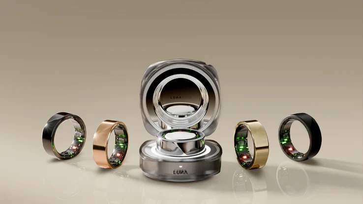 Luna Smart Ring 2.0 Launches with LifeOS AI and Extended Battery
