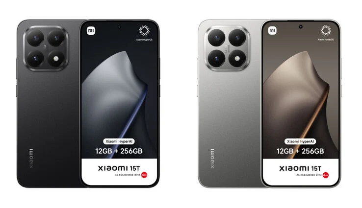 Xiaomi 15T Leak Shows Features Before Global Release