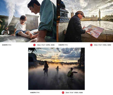Xiaomi 17 Pro Camera Samples vs iPhone 17 Pro Comparison