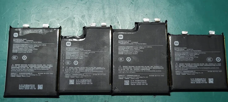 Xiaomi 17 Series Leak Reveals Improved Battery Over Previous Models